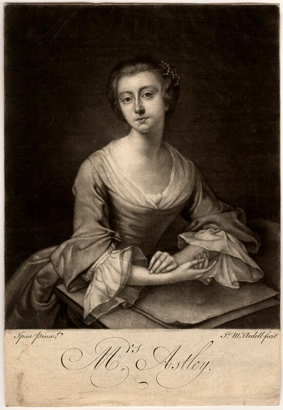 Rhoda (née delaval), lady astley npg d562