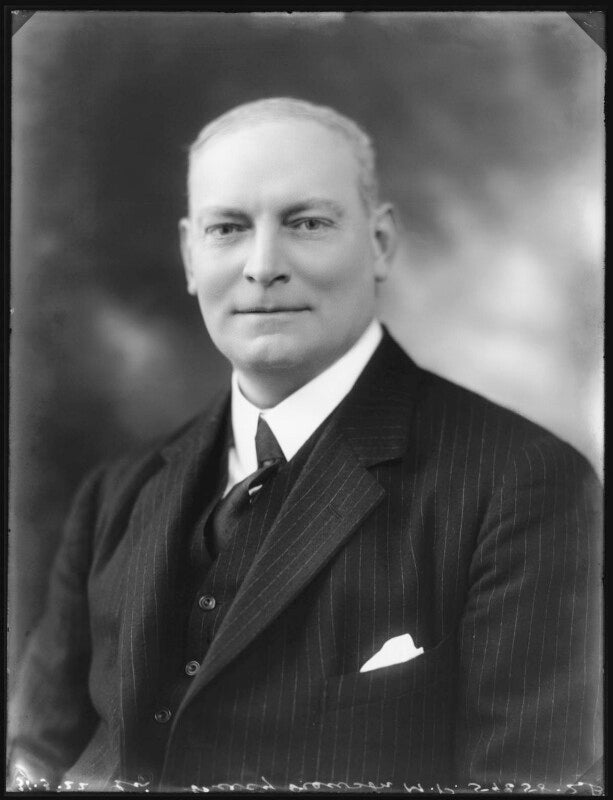 Sir percy wilson newson, 1st bt npg x121432