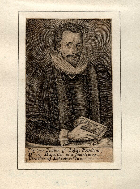 John preston npg d11206