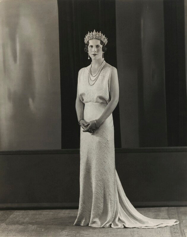 Helen, queen mother of romania (née princess helen of greece) npg x132533