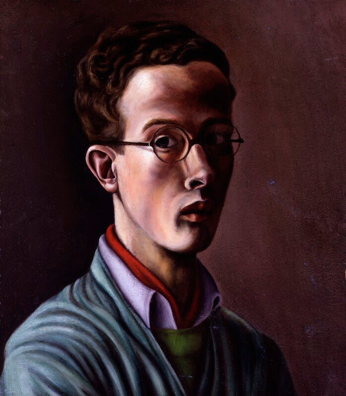 (maurice) denton welch npg 4080