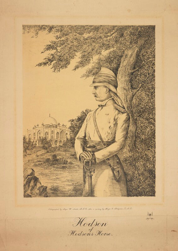 William stephen raikes hodson npg d42737