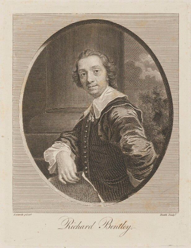 Richard bentley npg d14436