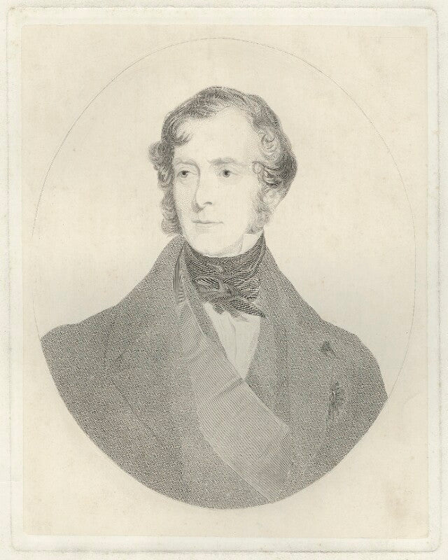 George william frederick villiers, 4th earl of clarendon npg d33273