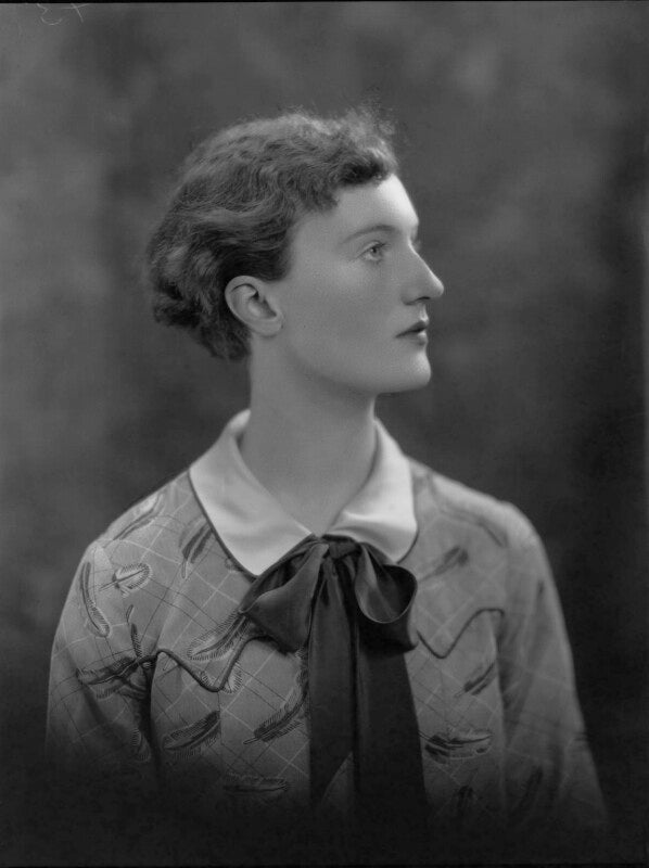 Aymée lavender dower (née clerk) npg x69443