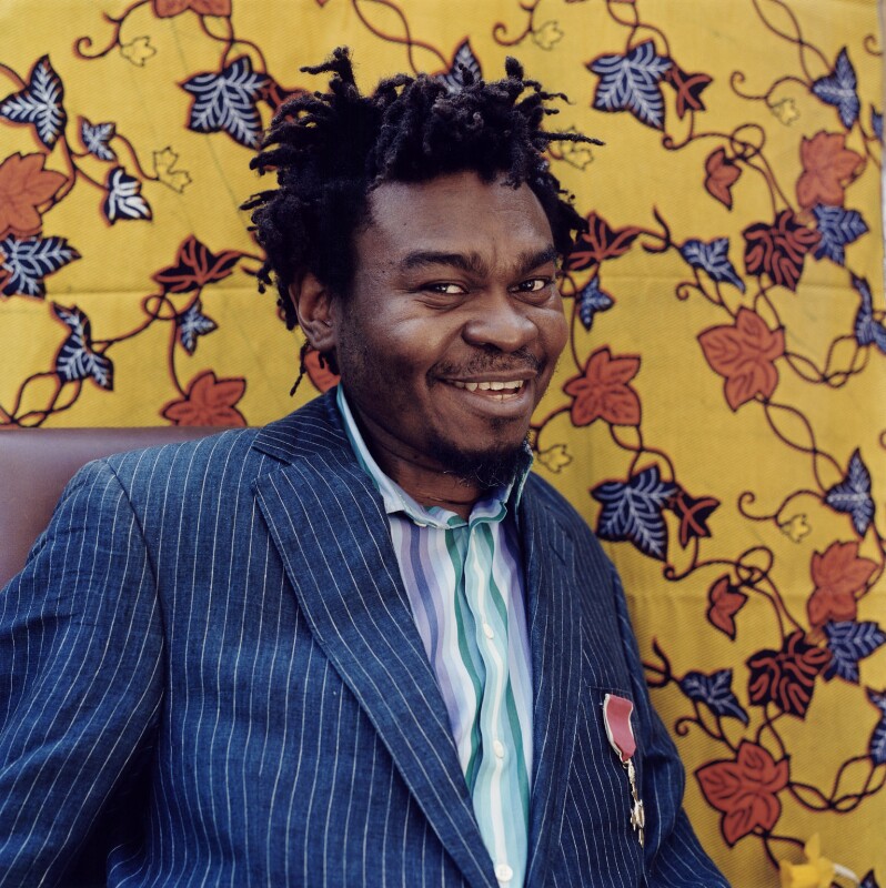 Yinka shonibare cbe ra npg x128612