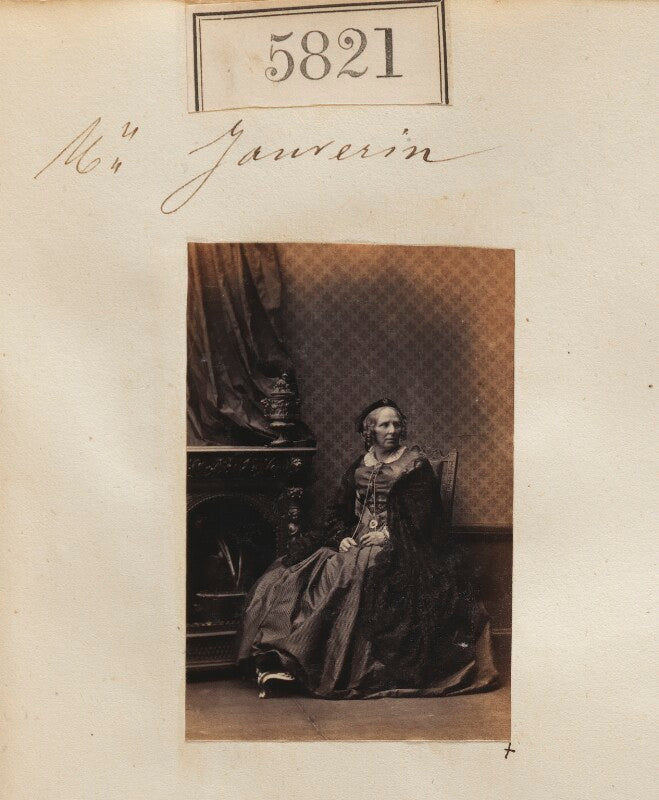 Probably martha janverin (née sharp) npg ax55775