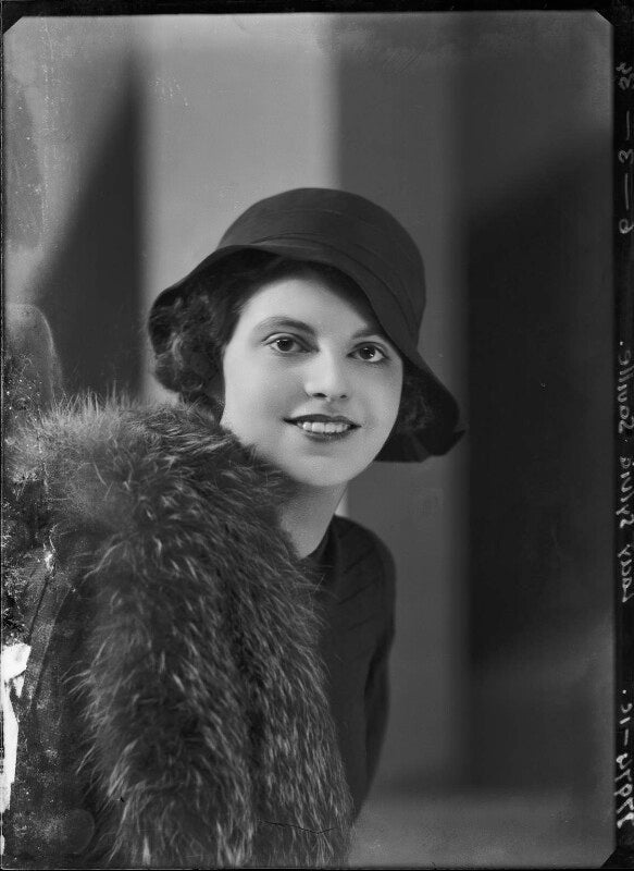 Lady (mary elspeth) sylvia bertodano (née savile) npg x104892