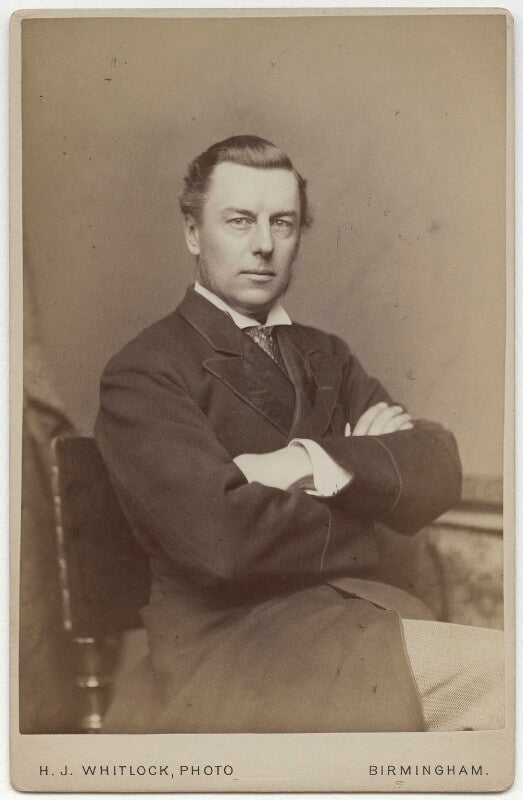 Joe chamberlain npg x5746