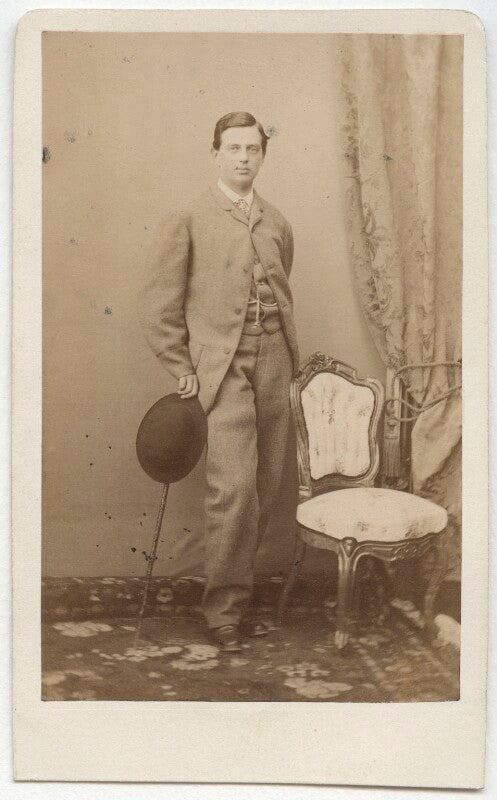 Possibly vladimir alexandrovich, grand duke of russia npg x131663