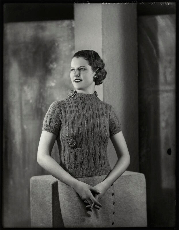 (felicity) philippa (née talbot ponsonby), lady scott npg x151531