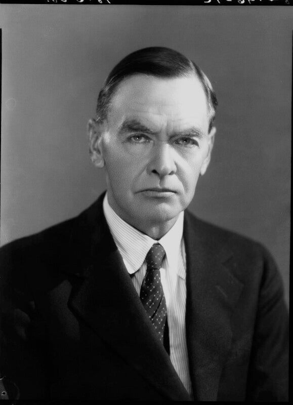 Sir leonard woolley npg x19441