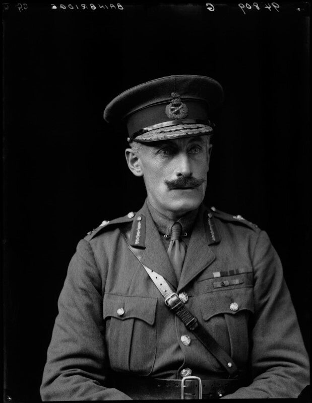 Sir (edmund) guy tulloch bainbridge npg x65177