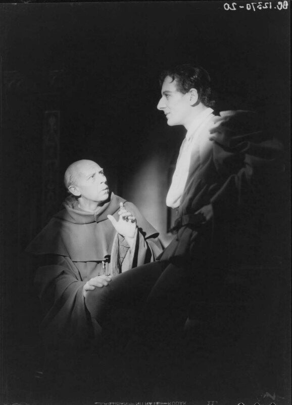 John gielgud; george howe npg x14508