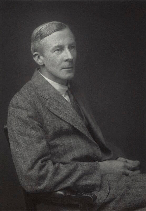 Edgar douglas adrian, 1st baron adrian npg x163435