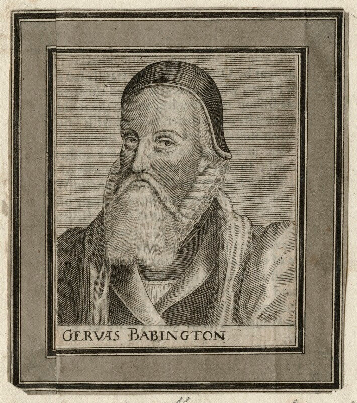 Gervase babington npg d23144