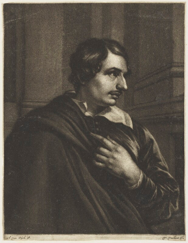 Sir anthony van dyck npg d18899