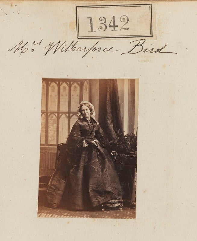 Mrs wilberforce bird npg ax50742