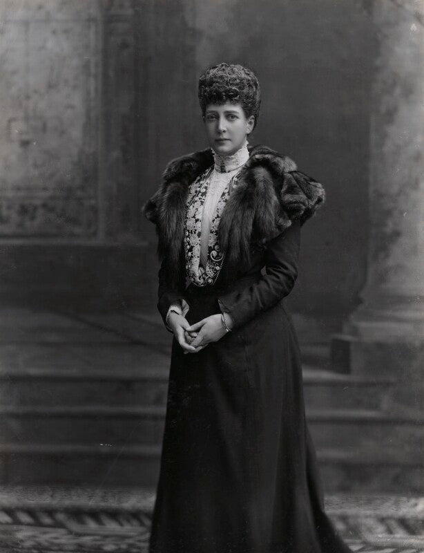 Queen alexandra npg ax36407