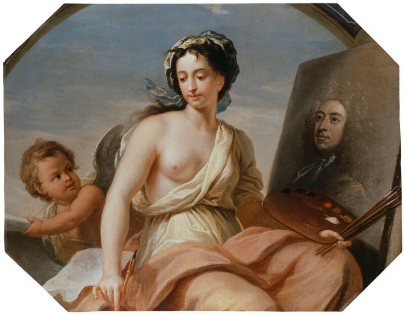 Sir james thornhill npg 5339