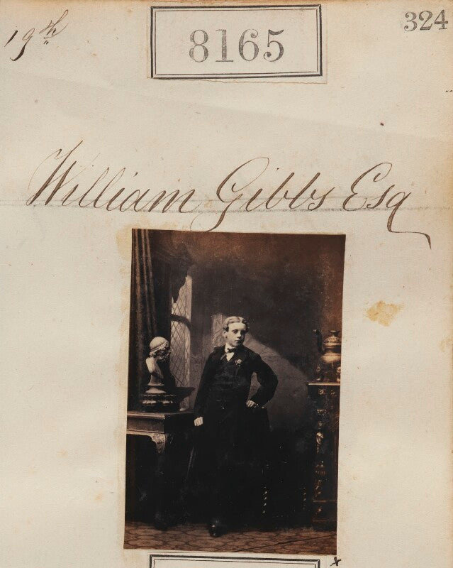 William gibbs npg ax57983