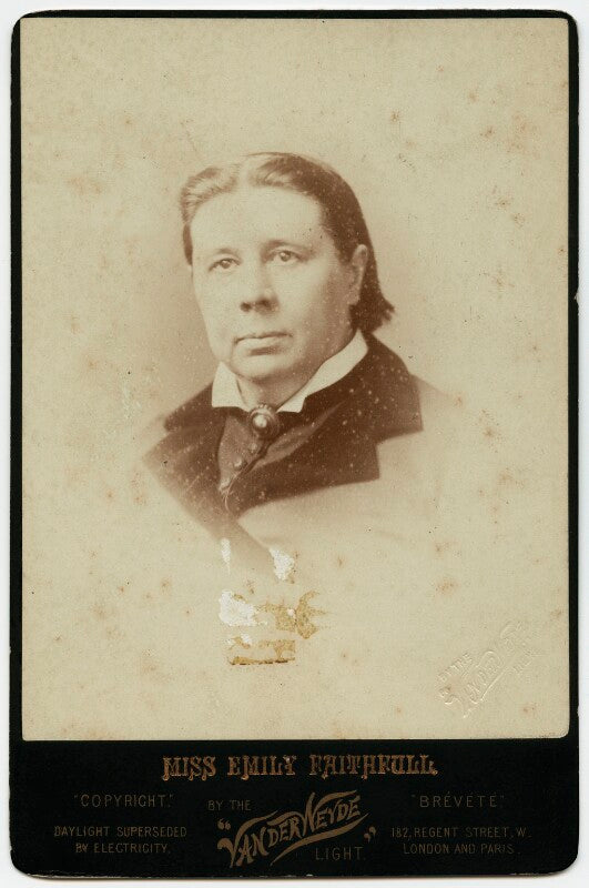 Emily faithfull npg x45743