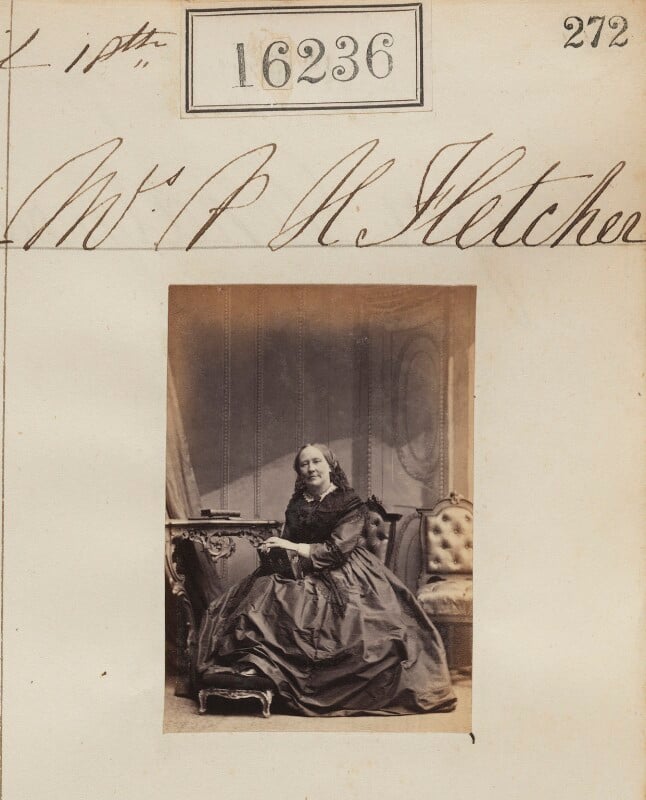 Mrs p.h. fletcher npg ax64154