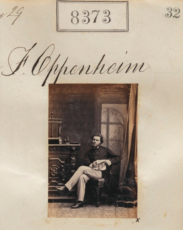 F. oppenheim npg ax58192
