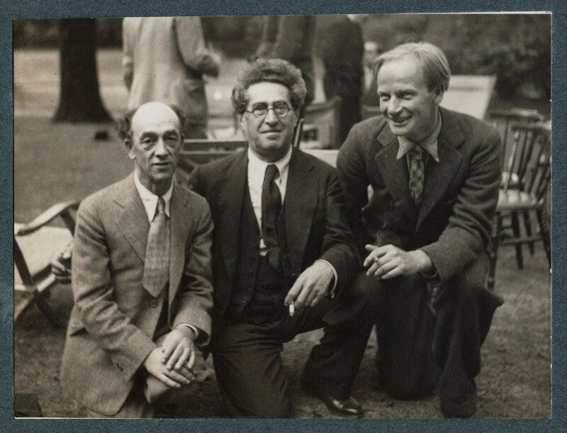 James stephens; samuel solomonovich ('kot') koteliansky; stephen potter npg ax143884