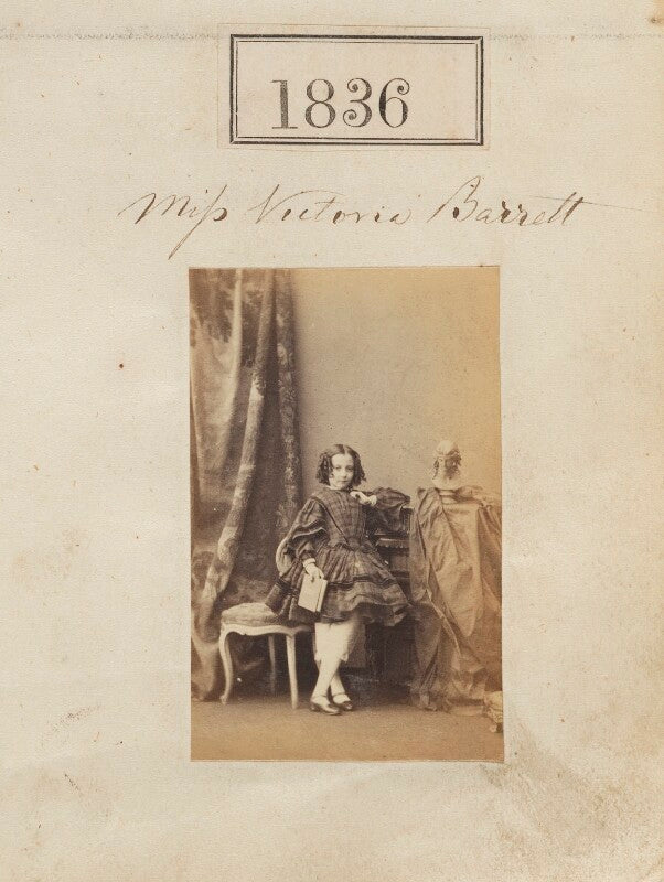 Victoria barrett npg ax51228