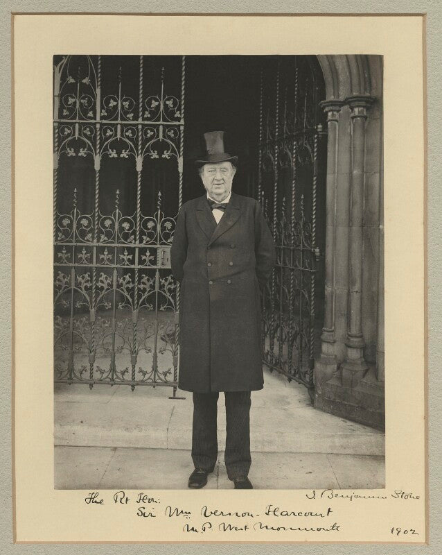 Sir william vernon harcourt npg x20353