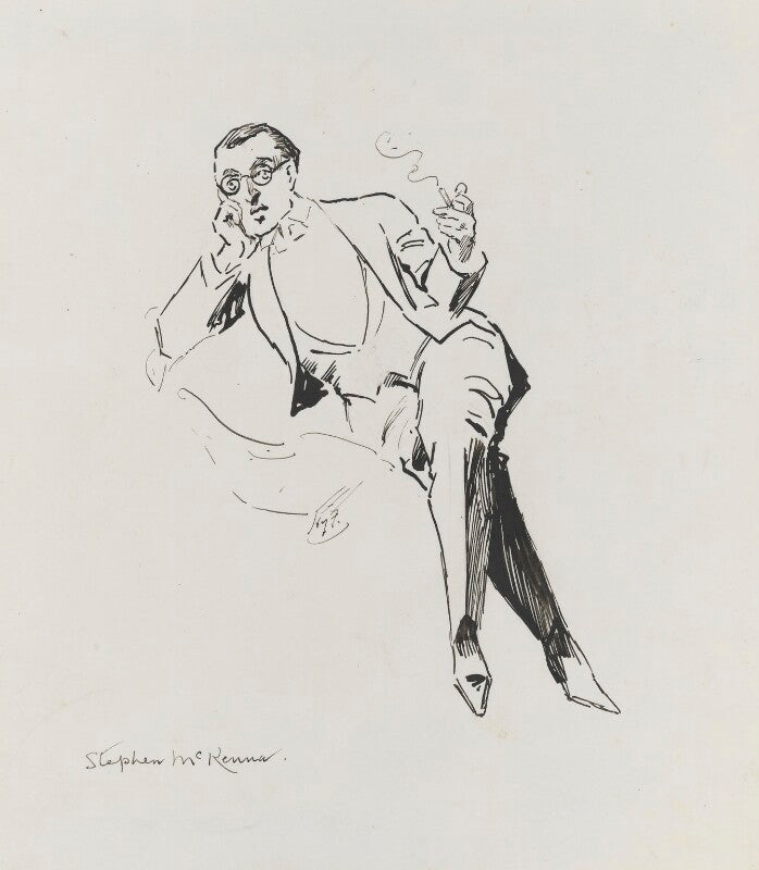 Stephen mckenna npg 3489