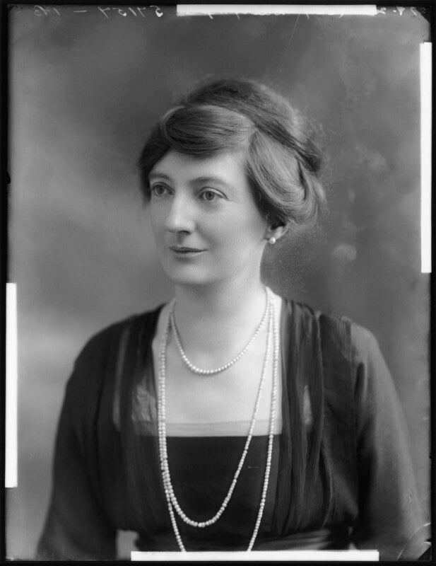 Violet evelyn dalrymple (née harford), countess of stair npg x75163