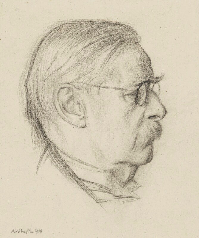 Sir edmund william gosse npg 2359