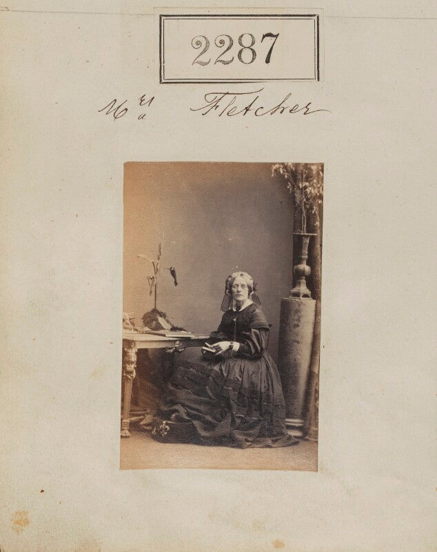 Mrs fletcher npg ax51675