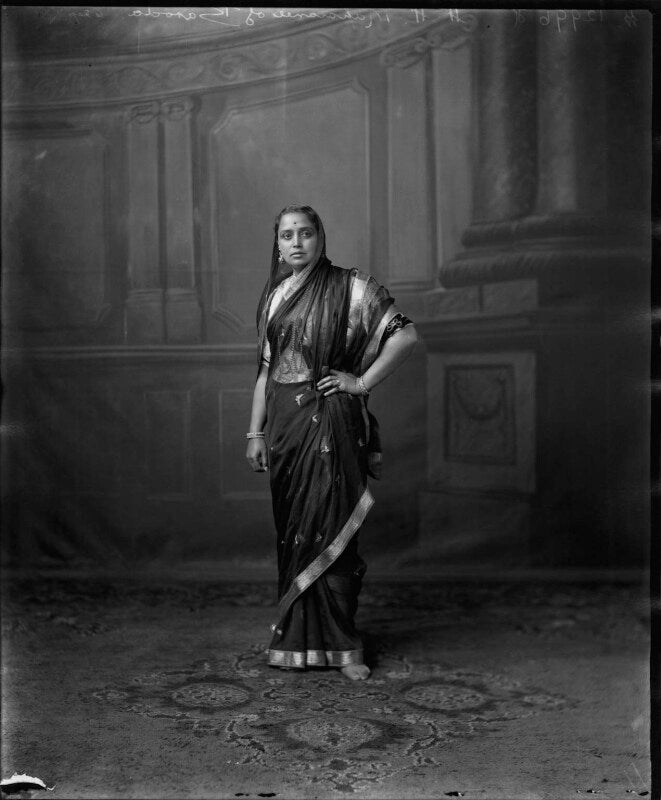 Chimnabai ii, maharani of baroda npg x32189