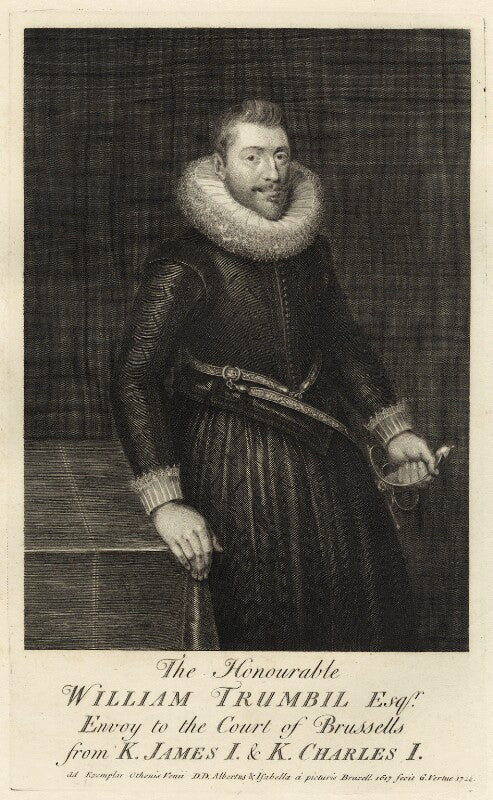William trumbull npg d26054