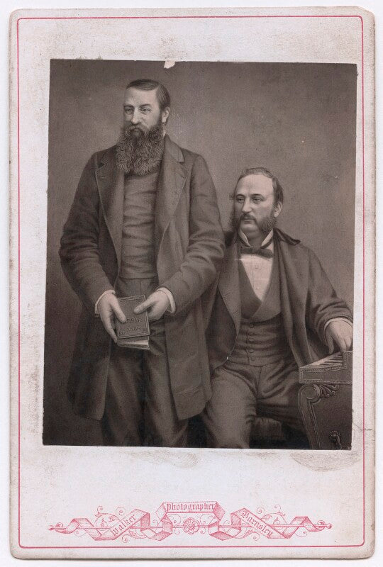 Dwight lyman moody; ira david sankey npg x197388