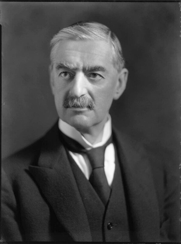 Neville chamberlain npg x81269