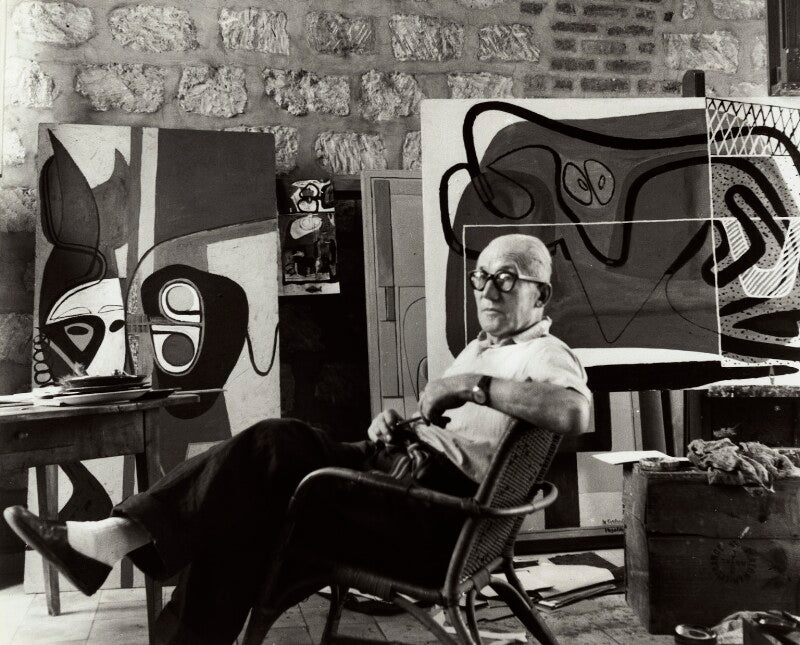 Le corbusier npg x132555