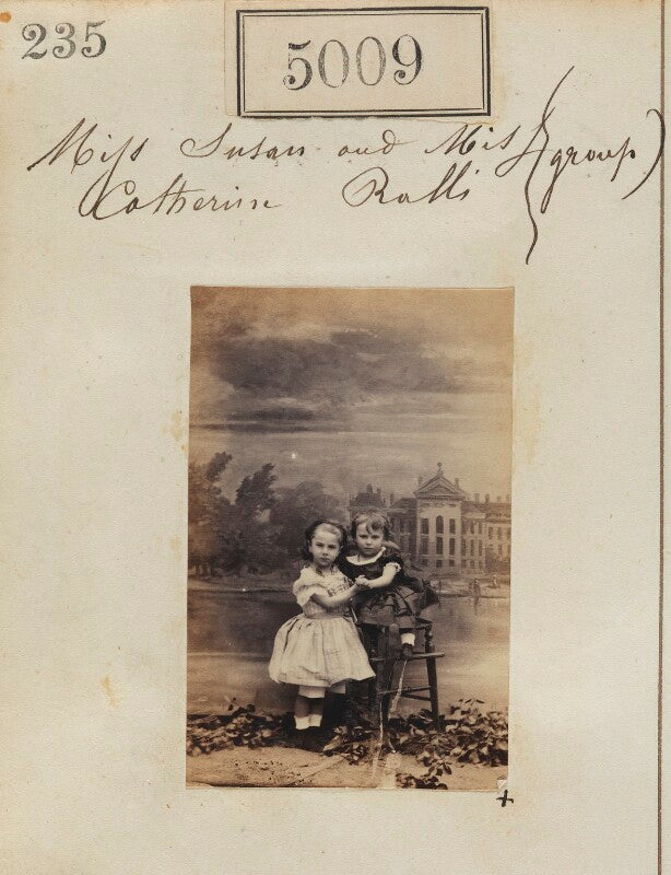 Susan ralli; catherine ralli npg ax55015