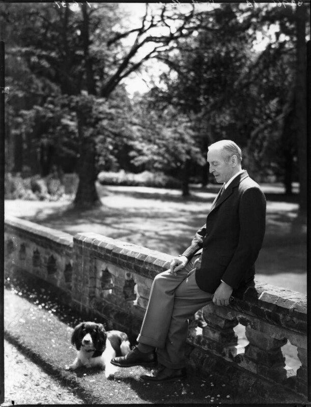 Sir archibald dennis flower with gipsy npg x152485