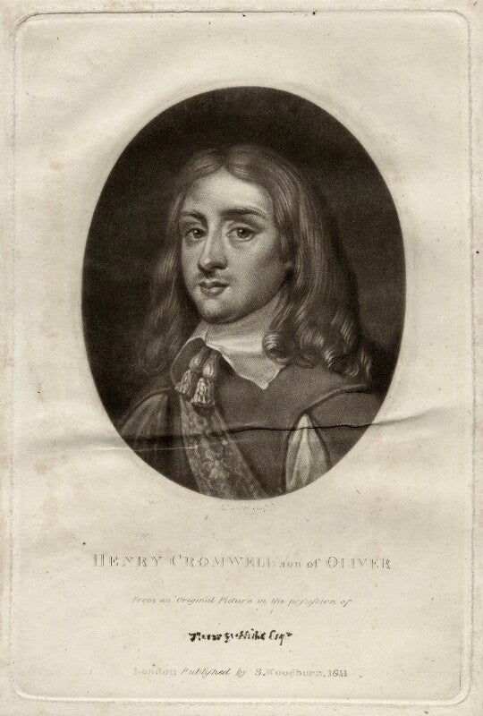 Henry cromwell npg d28757
