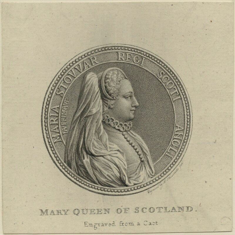 Mary, queen of scots npg d25052