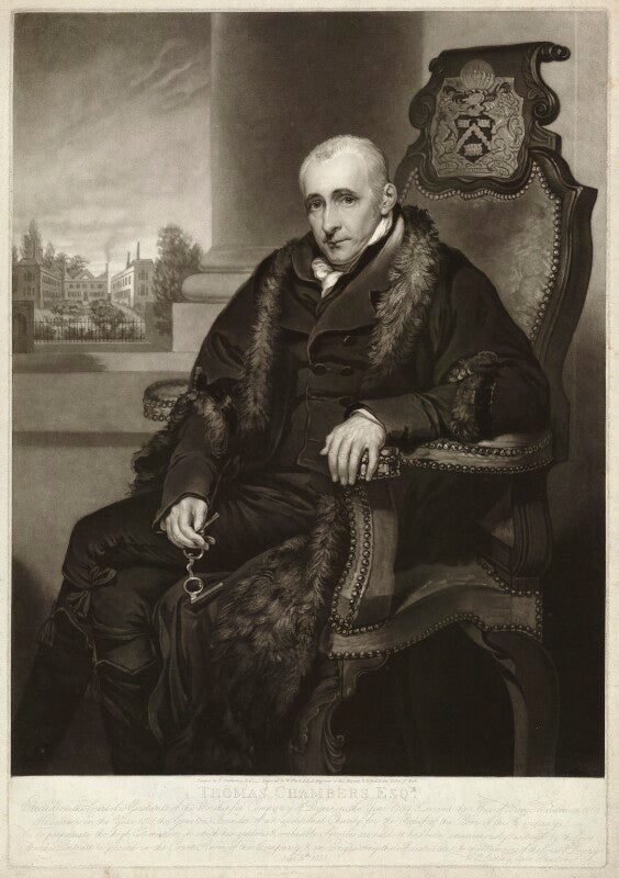 Thomas chambers npg d32830