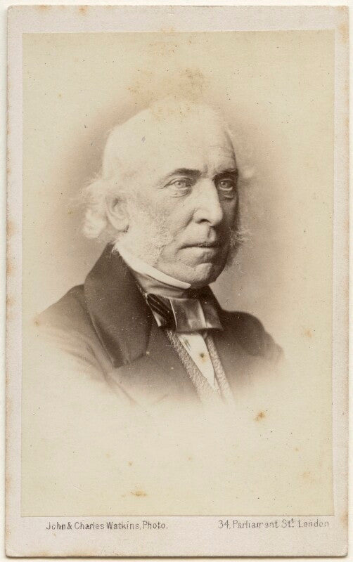 Samuel jones loyd, 1st baron overstone npg x197541