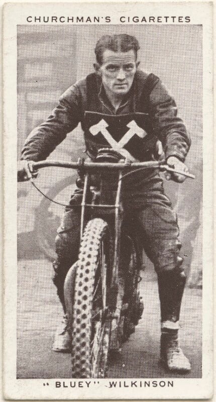 Arthur george ('bluey') wilkinson npg d49271