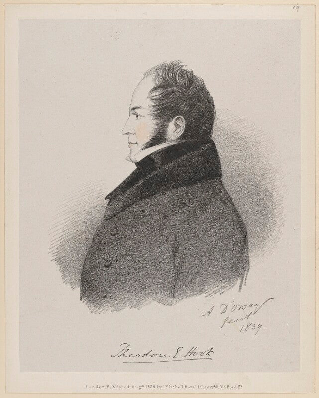 Theodore edward hook npg d46231