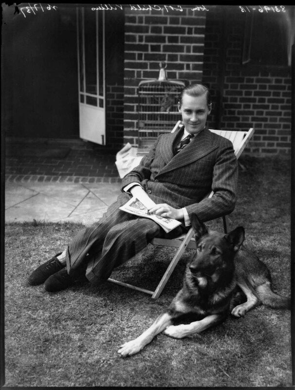 Hon. (edward) mansel child villiers npg x153127