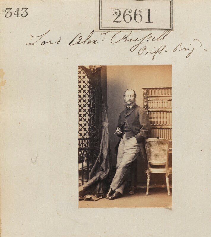 Lord alexander george russell npg ax52050